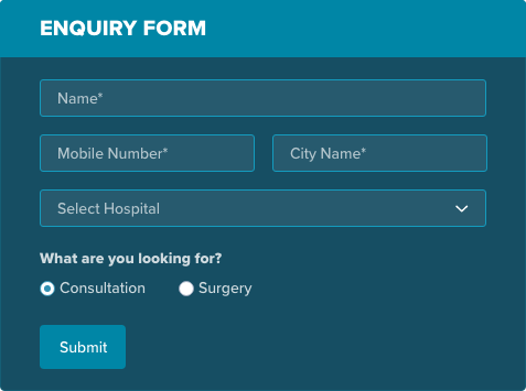 Fill Enquiry Form
