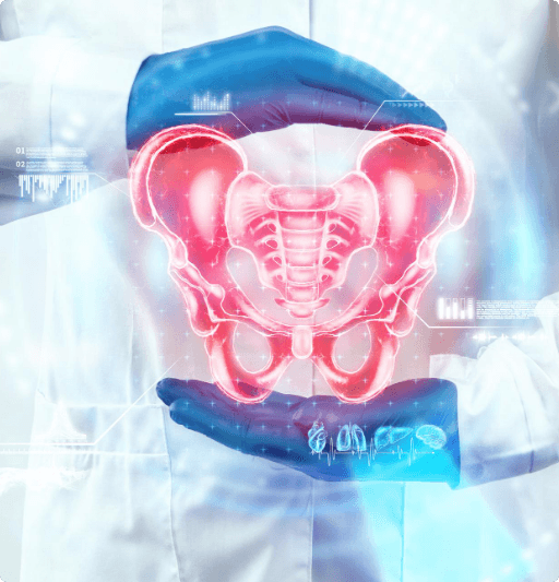 How does my doctor diagnose the cause of Hip pain